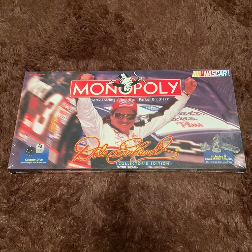 Dale Earnhardt Collector’s Edition Monopoly